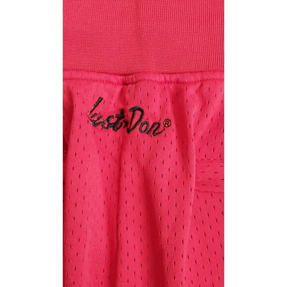 Just Don Miami Heat 1996-97 Stitched Red Basketball Shorts Size Men's Small - Picture 4 of 9